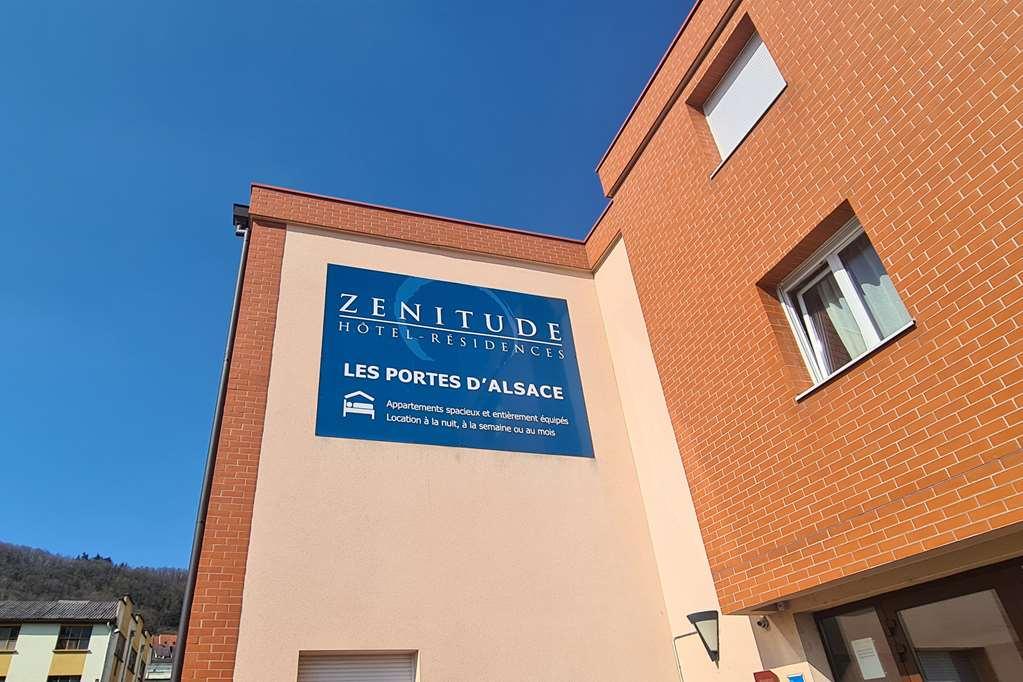 Zenitude Hôtel-Résidences Les Portes d'Alsace Mutzig Esterno foto