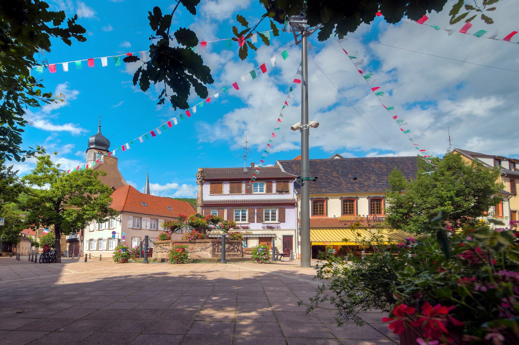 Zenitude Hôtel-Résidences Les Portes d'Alsace Mutzig Esterno foto